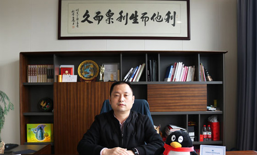 開力廚具李林鴻 | 利他而生，利眾而久